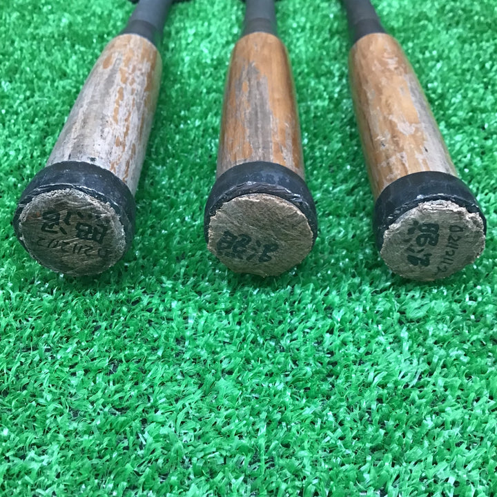 【現状品】 「正道」銘 鑿 のみ 3本セット 【鴻巣店】