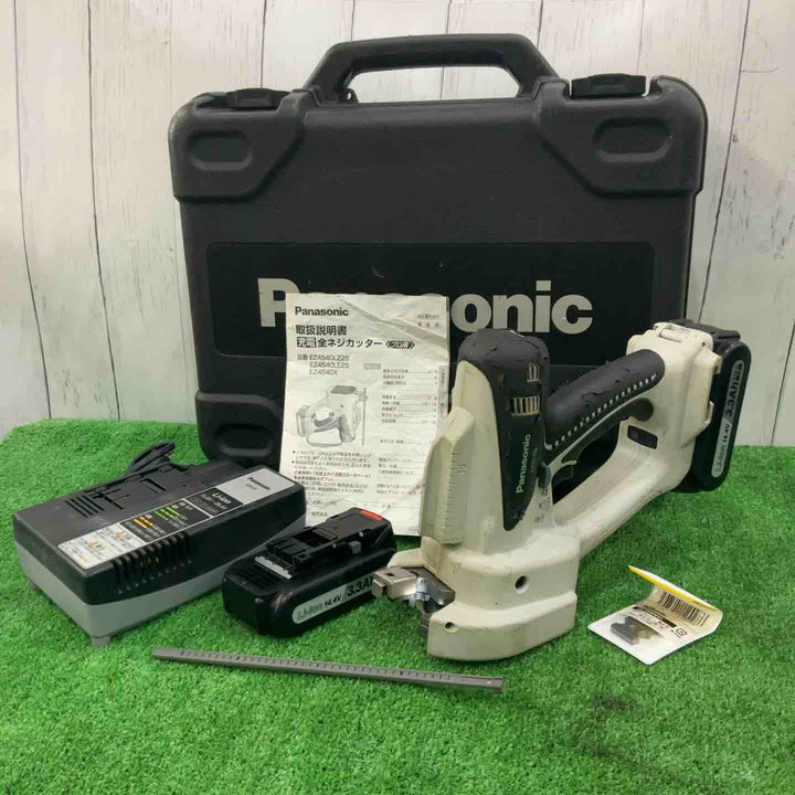 ◇パナソニック(Panasonic) 14.4V コードレス全ネジカッターー EZ4540LZ2S-B【越谷店】