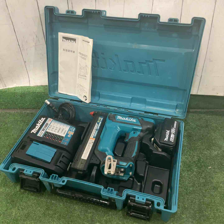 ★マキタ(makita) コードレスフィニッシュネイラ FN350DRG 18V 動作確認済【川口店】