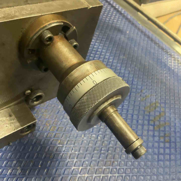 【店頭受取り限定】　メーカー不明　精密傾斜回転バイス　口径220ｍｍ　【草加店】