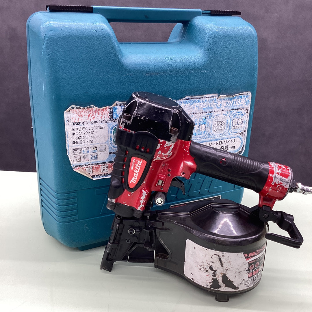 【中古】マキタ(makita) 高圧エア釘打ち機 AN711H【草加店】