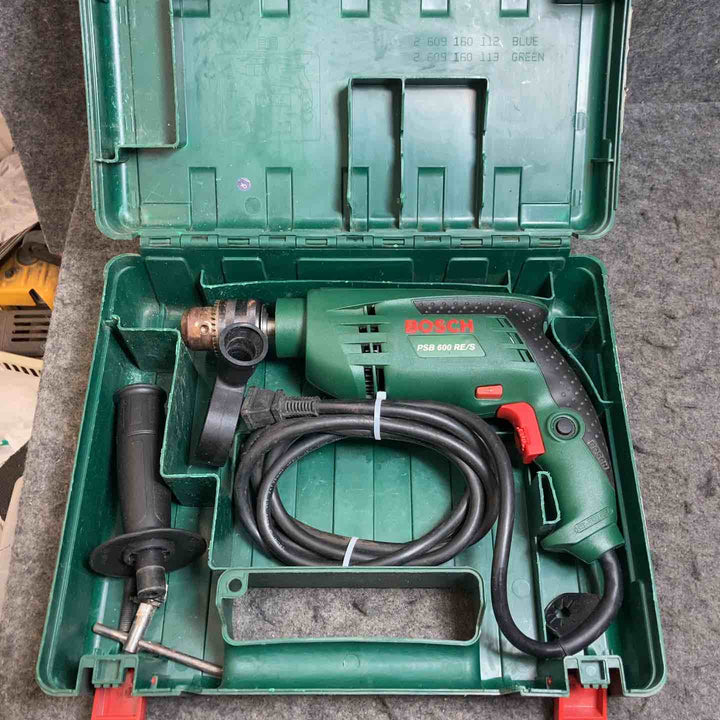 ボッシュ(BOSCH) 振動ドリル PSB600RE/S【桶川店】