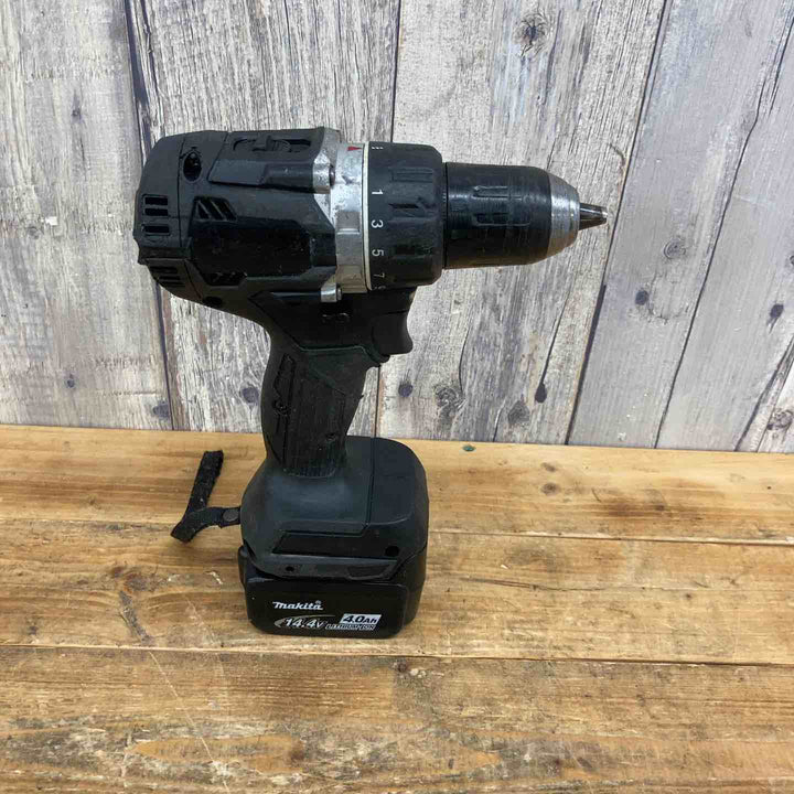 【中古品】 マキタ(makita) コードレス振動ドリルドライバー HP474DZ 14.4V バッテリー1個付属 【東大和店】