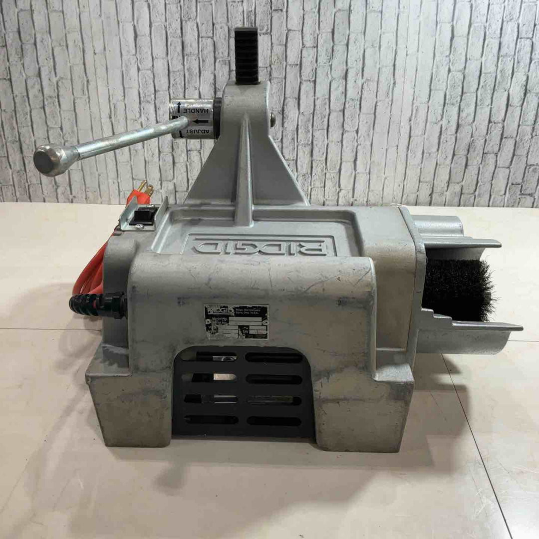 RIDGID 高速管端処理機 122J【川口店】