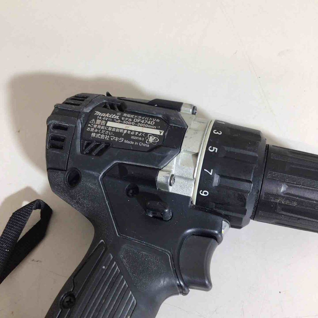 ◇マキタ(makita) コードレスドリルドライバー DF474DZ  本体のみ【戸田店】
