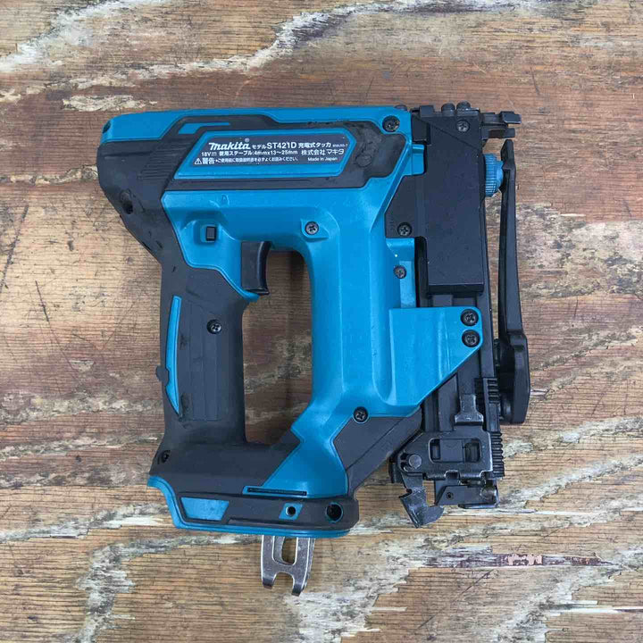 ★マキタ(makita) コードレスタッカー ST421DZK【柏店】
