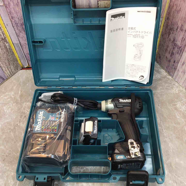 ★マキタ(makita) コードレスインパクトドライバー TD111DSHXB【八潮店】