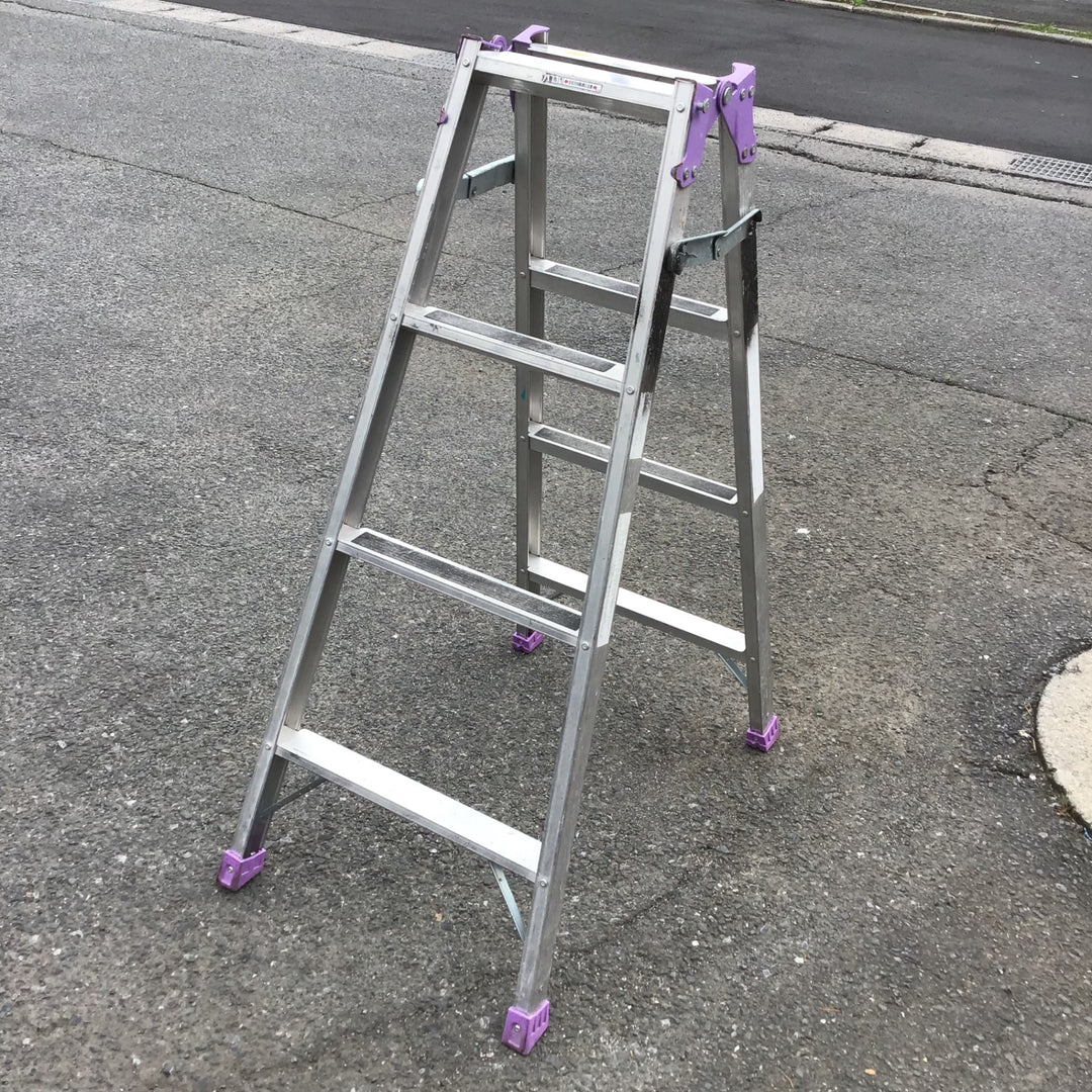 【現状品 / 店頭受取り限定】 アルインコ/ALINCO 4尺はしご兼脚立 型番不明 【鴻巣店】