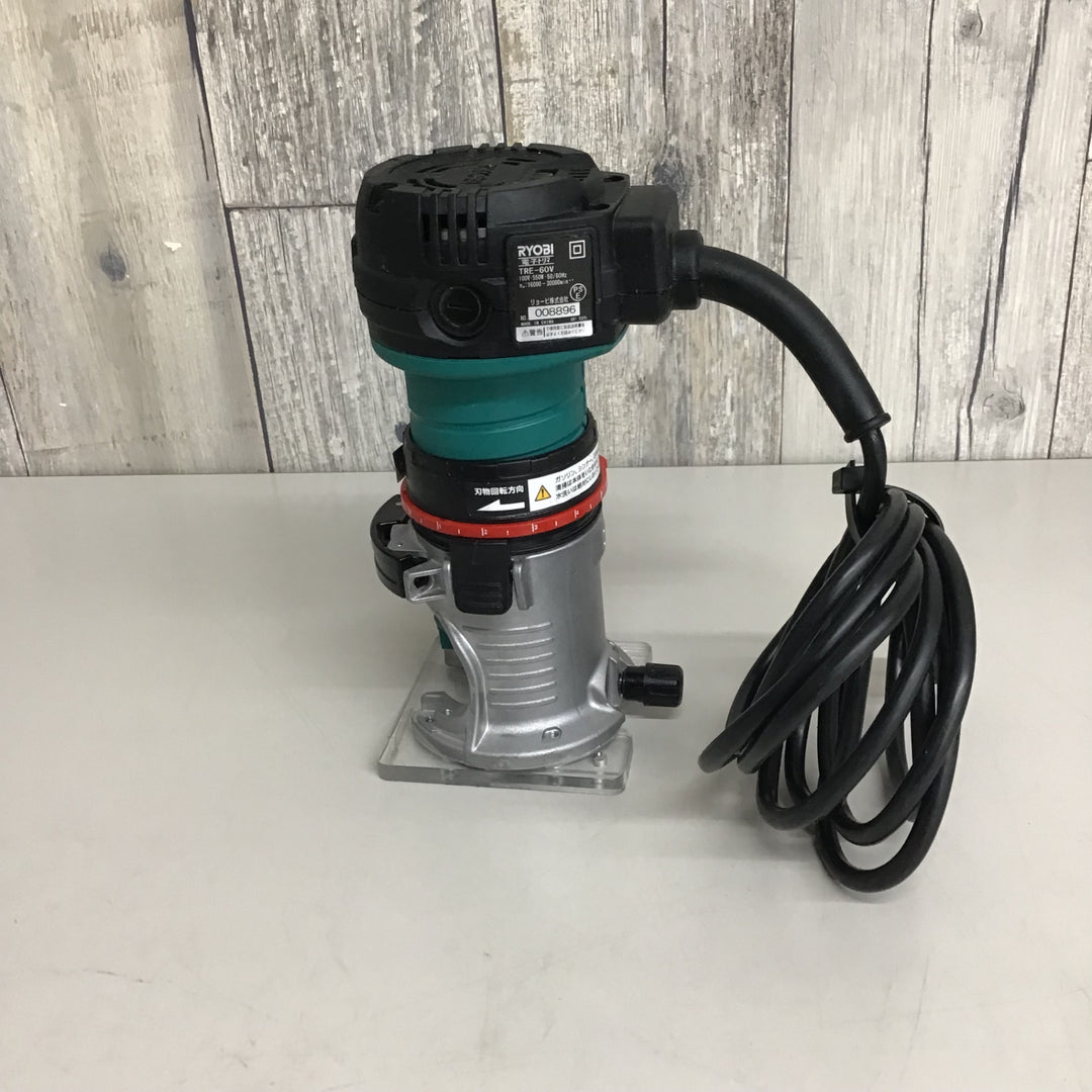 〇リョービ(RYOBI) 電子トリマ TRE-60V【戸田店】