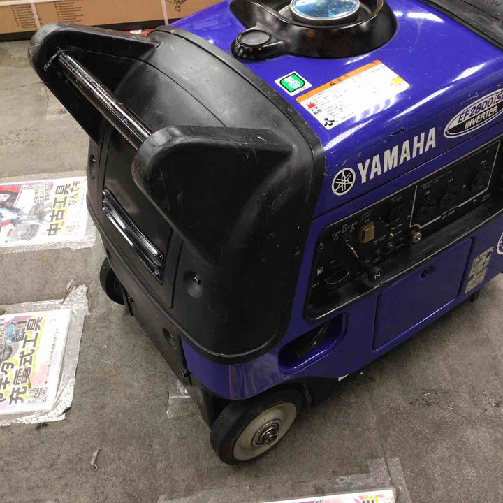 【店頭受取り限定】ヤマハ(YAMAHA) インバーター発電機 EF2800ISE【川崎店】