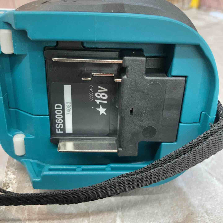 【未使用品】★マキタ(makita) 18V コードレススクリュードライバー FS600DZ 本体のみ【八潮店】