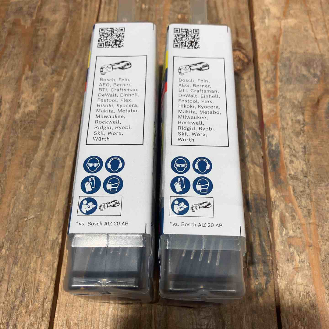 【未使用品】ボッシュ(BOSCH) マルチツールブレードスターロック AIZ32APIB/10 10枚入り+超硬刃AIZ32APILT 1枚 2セット【所沢店】