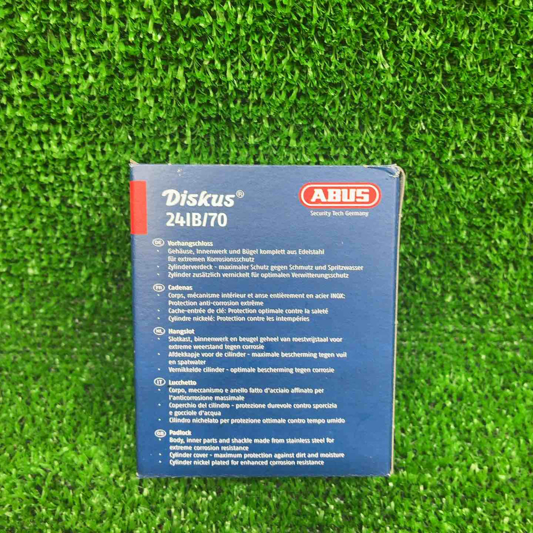 ABUS diskus ディスカス 24IB/70 6個セット【藤沢店】