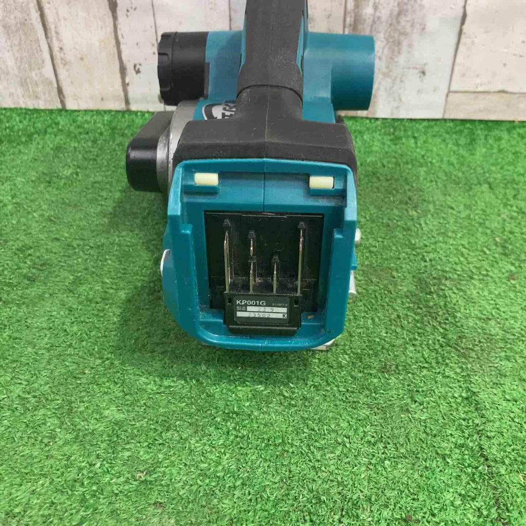 ★マキタ(makita) コードレスカンナ KP001GZ【町田店】