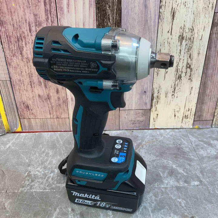 ★マキタ(makita) コードレスインパクトレンチ TW300DRGX【八潮店】