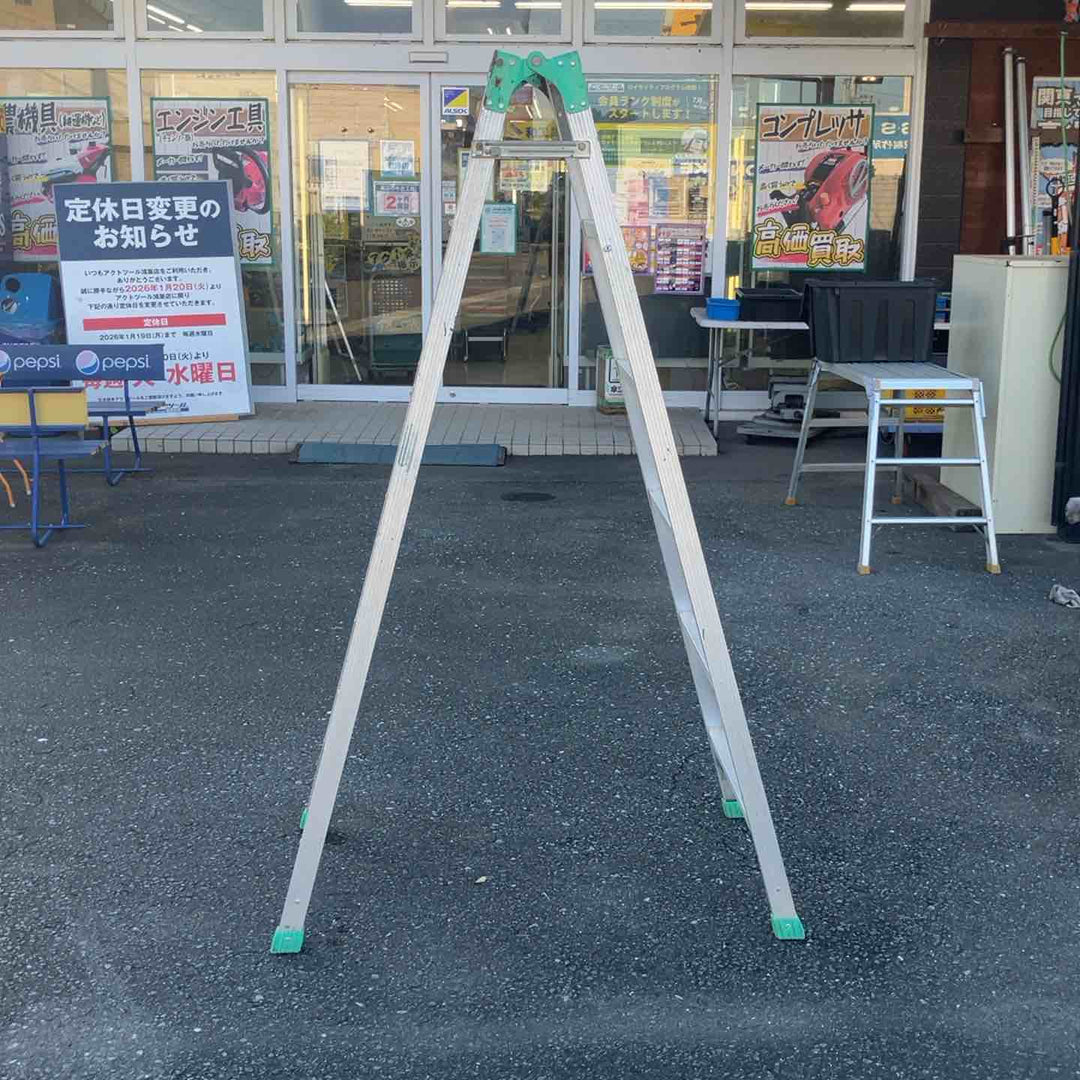 【店頭受取り限定】◇アルインコ(ALINCO) はしご兼用脚立 6尺 KV-180A【鴻巣店】
