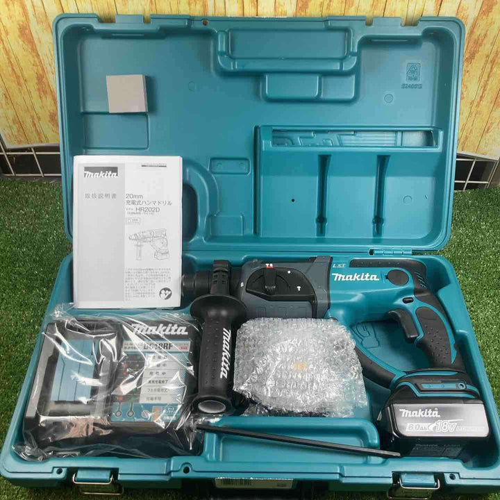 ◇マキタ(makita) コードレスハンマドリル HR202DRGX【川崎店】