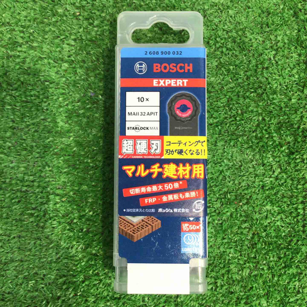 BOSCH マルチツールブレードスターロックマックス MAII32APIT/10【町田店】