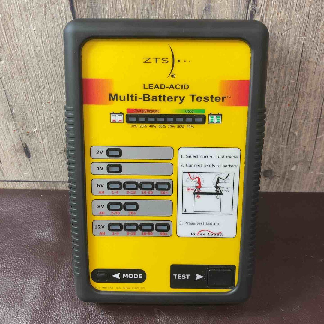 【中古品】ZTS マルチバッテリーテスター MBT-LA2【東大和店】