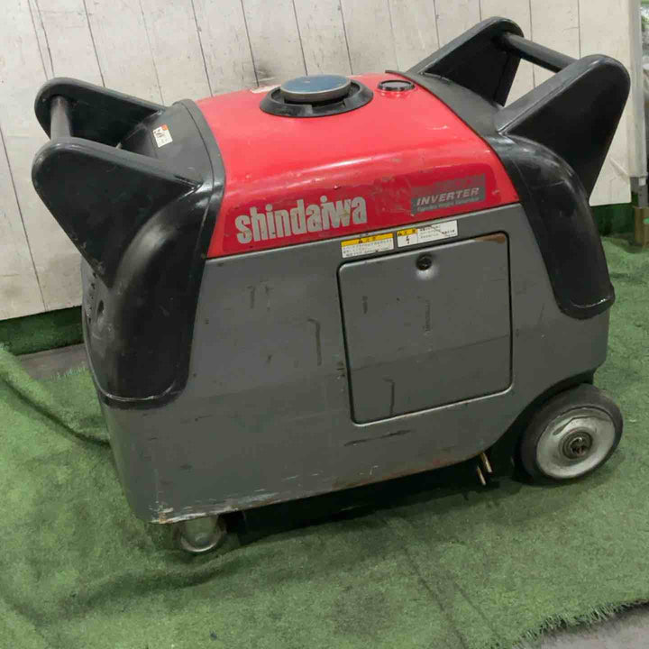 【店頭受取り限定】★新ダイワ(Shindaiwa) インバーター発電機 IEG2800M 動作確認済【川口店】