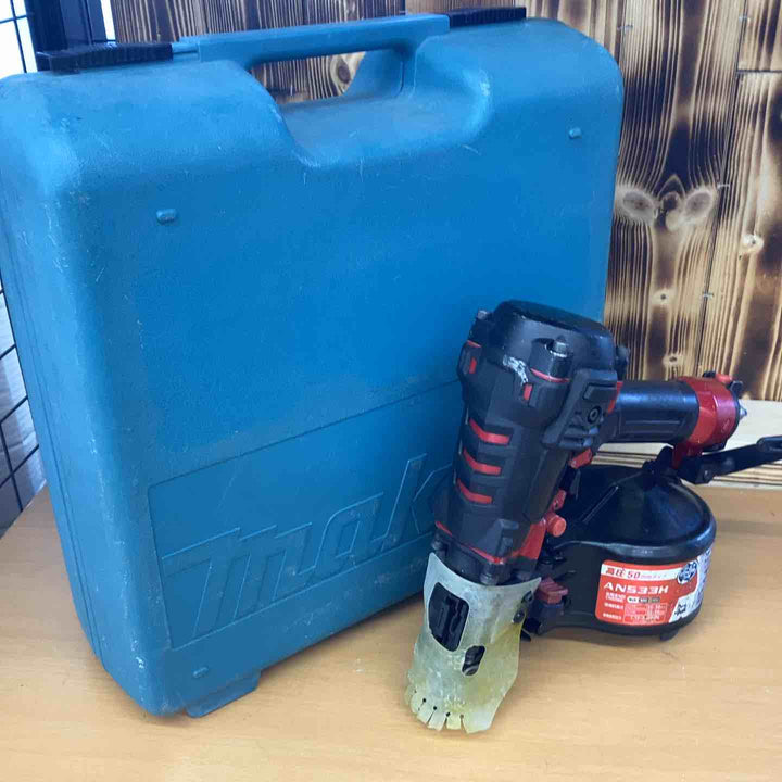 ★マキタ(makita) 高圧エア釘打ち機 AN533H【越谷店】