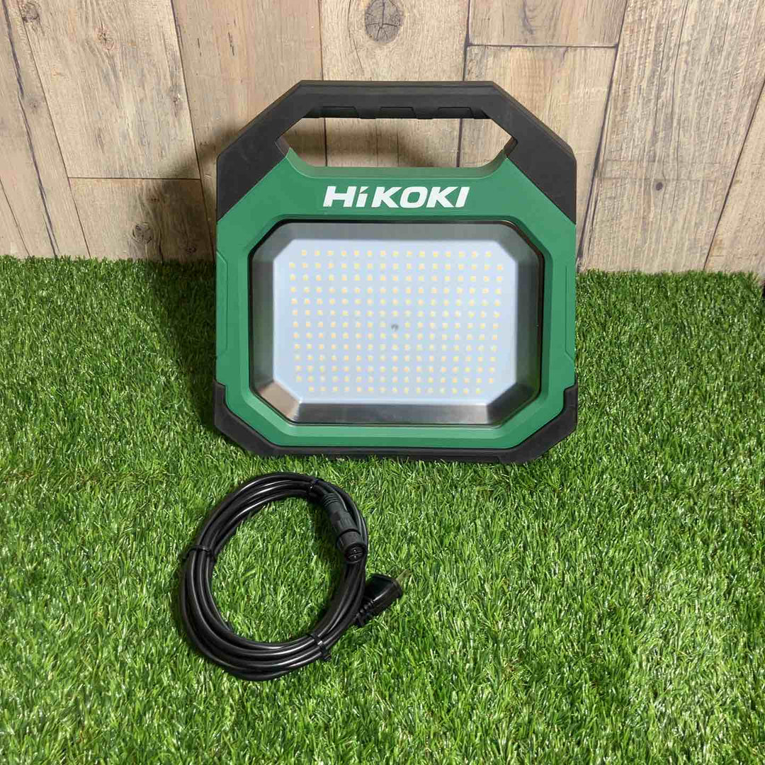 ◇HiKOKI 18V コードレス LED ワークライト 最大10,000lm ダイヤル式調光機能付き UB18DD(NN)【戸田店】