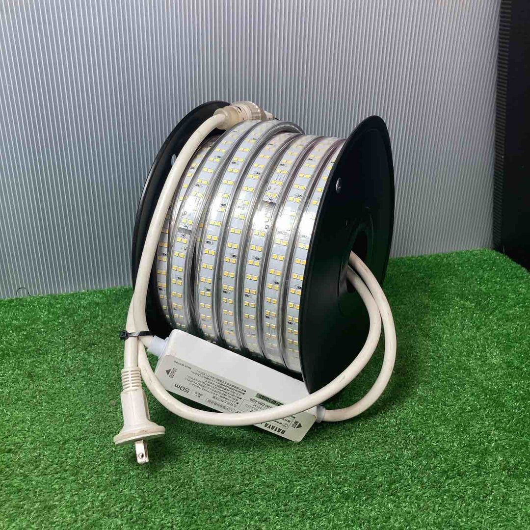 ◇HATAYA LEDテープライト 20ｍ 片面発光タイプ 単体 HLTP-20【岩槻店】