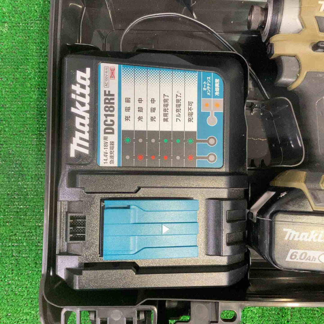 ★マキタ(makita) コードレスインパクトドライバー TD173DRGXO【町田店】