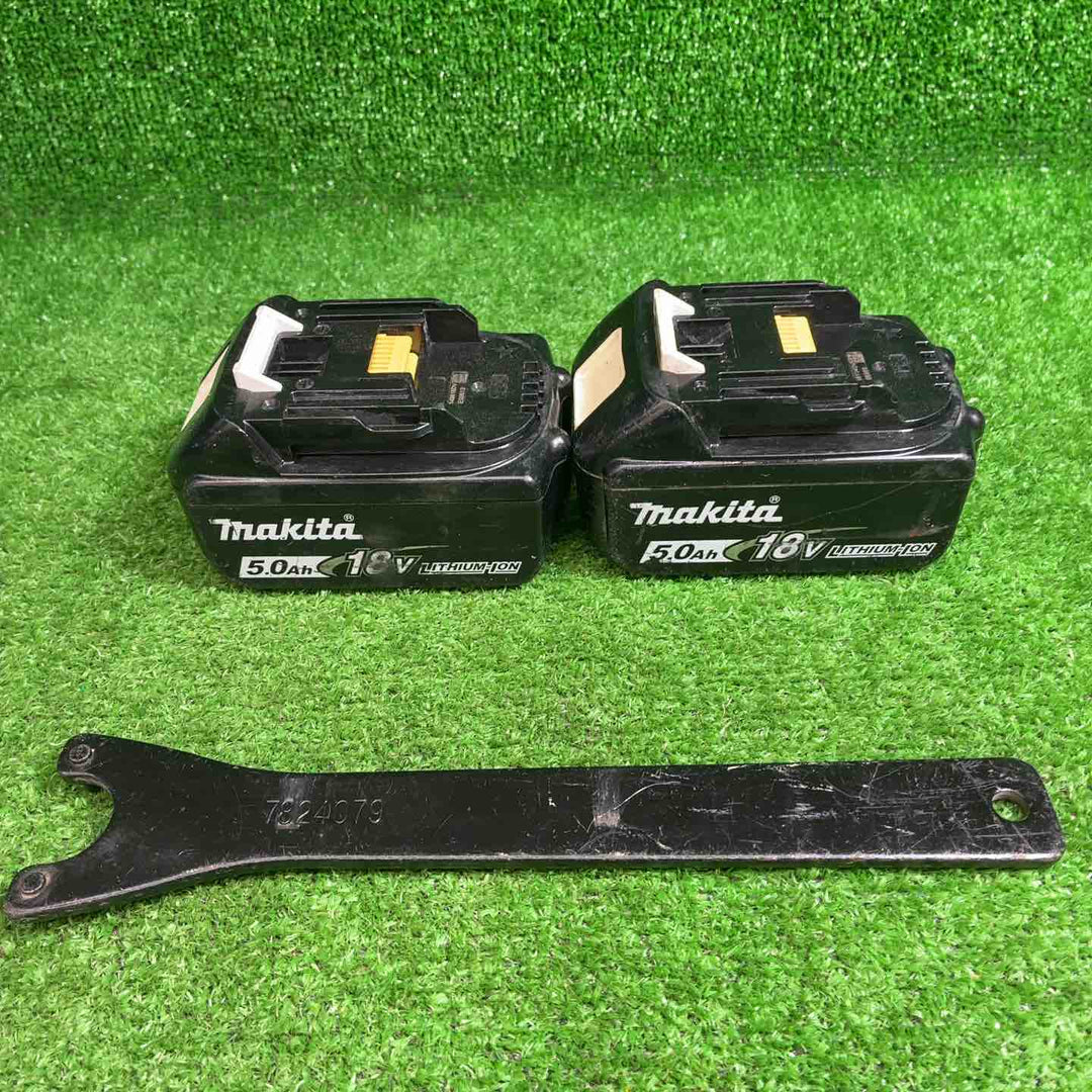 【中古品】 マキタ (makita) 125mmコードレスディスクグラインダ GA504DRT 【藤沢店】