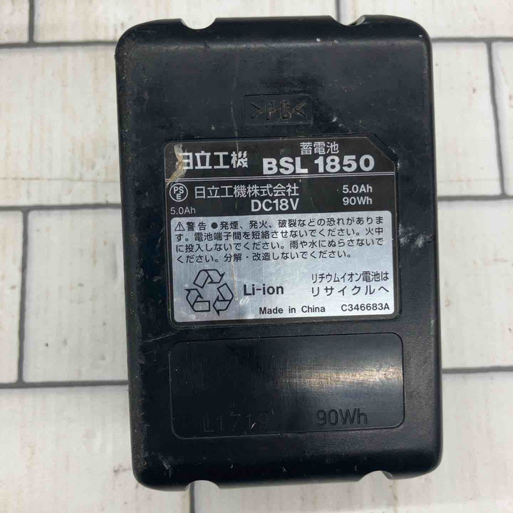 ★ハイコーキ(HIKOKI ※旧:日立工機) コードレス丸のこ C18DBL(NN)【所沢店】