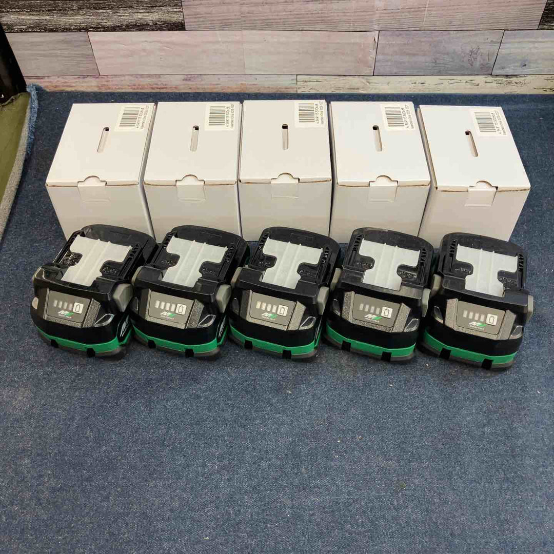 ハイコーキ(HIKOKI ※旧:日立工機) リチウムイオンバッテリー 36V/2.5Ah BSL36A18X 5個【八潮店】
