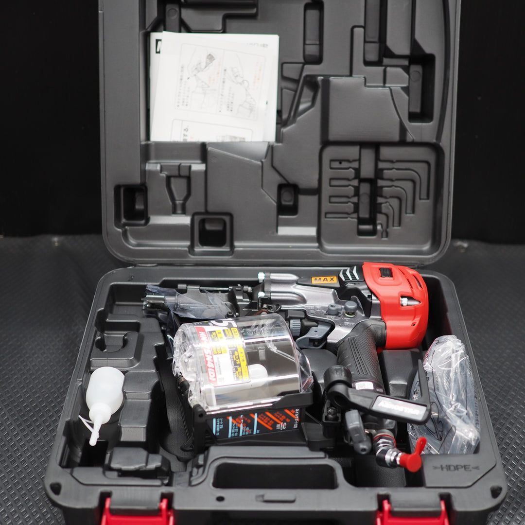 【未使用品】マックス/MAX 高圧エア釘打ち機 HN-75N4(D)-G【鴻巣店】