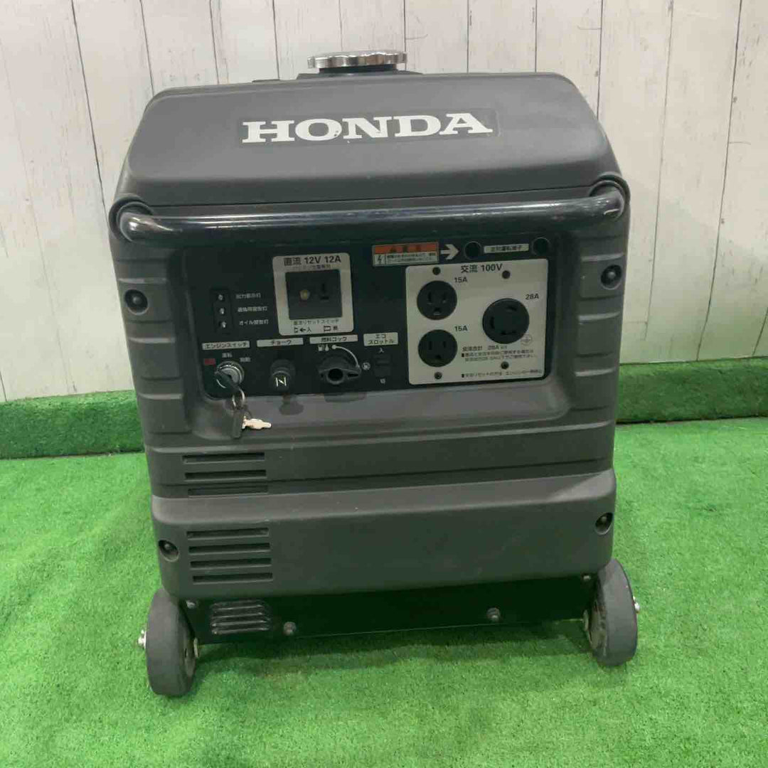 【店頭受取り限定】★ホンダ(HONDA) インバーター発電機 EU28iS_車輪あり【川口店】