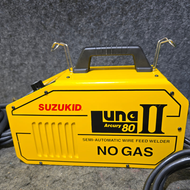 【中古品】SUZUKID(スズキッド) 半自動溶接機 アーキュリー80ルナ2（SAY-80L2）【桶川店】