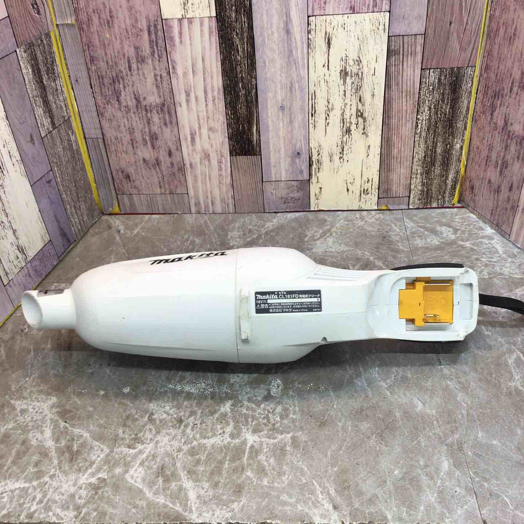 ☆マキタ(makita) コードレスクリーナー CL181FDZW【八潮店】