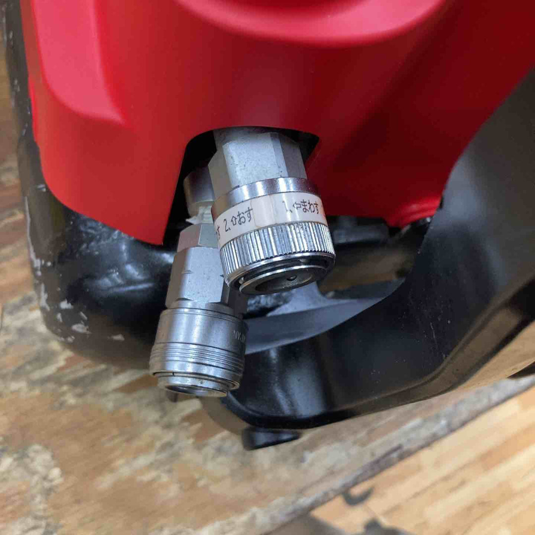 ★マックス(MAX) エアコンプレッサー AK-HH1250E_レッド【柏店】