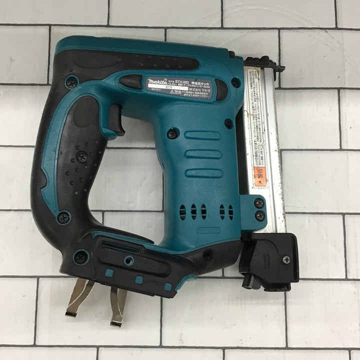 〇マキタ(makita) コードレスタッカー ST420DZ【所沢店】