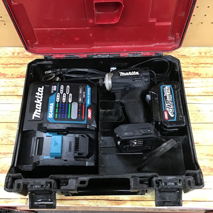 マキタ(makita) コードレスインパクトドライバー TD001GRDXB【川崎店】