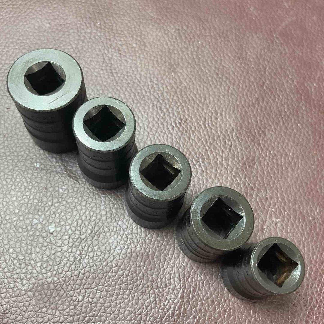 【中古品】 ブルーポイント(BluePoint) 3/8インチ シャローツイストインパクトソケット 9個セット 209TFSMY 【東大和店】