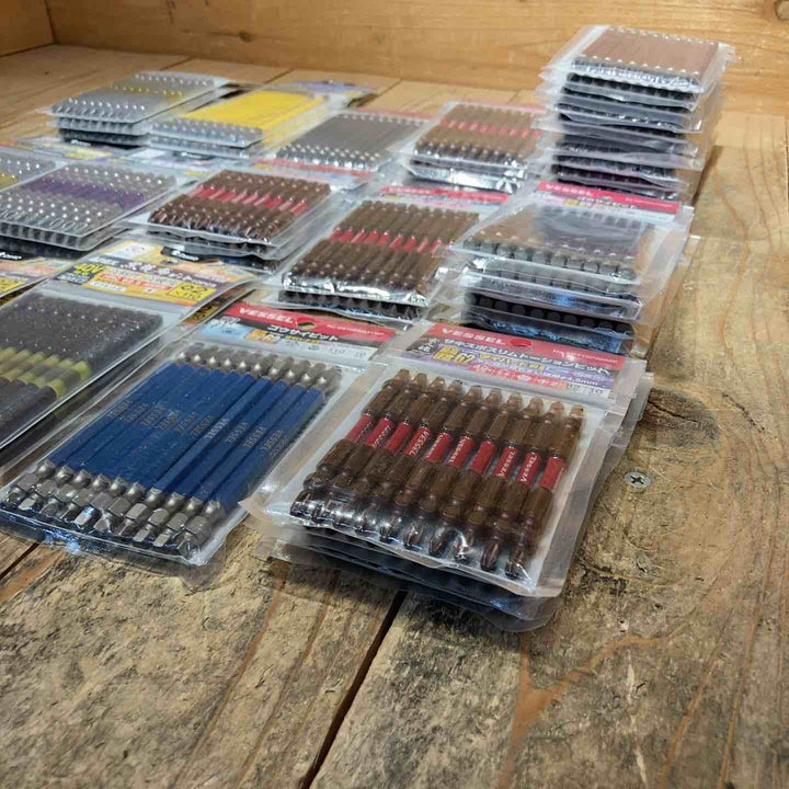 【未使用品】インパクトビット 82~150mm 10本入×50個 まとめ売り VESSEL ANEX ベッセル アネックス【所沢店】