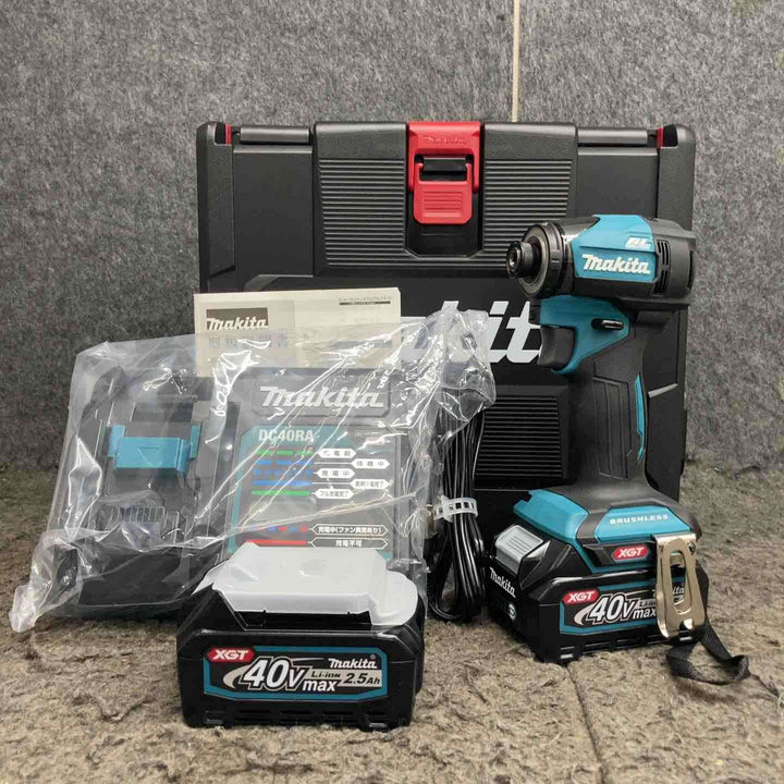 ★マキタ(makita) 40Vmaxコードレスインパクトドライバー TD005GRDX【草加店】
