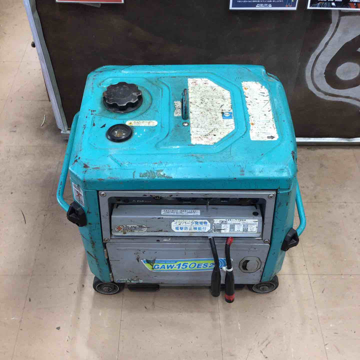 【店頭受取り限定】★デンヨー(Denyo) エンジンウェルダー GAW-150ES2【草加店】