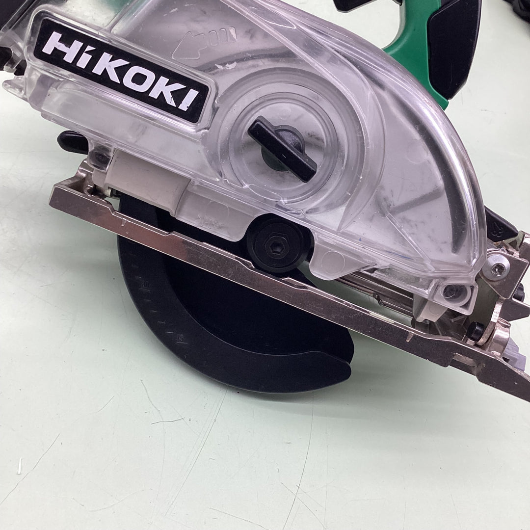★ハイコーキ(HIKOKI ※旧:日立工機) コードレス集じん丸のこ C3605DYA(NN)【越谷店】