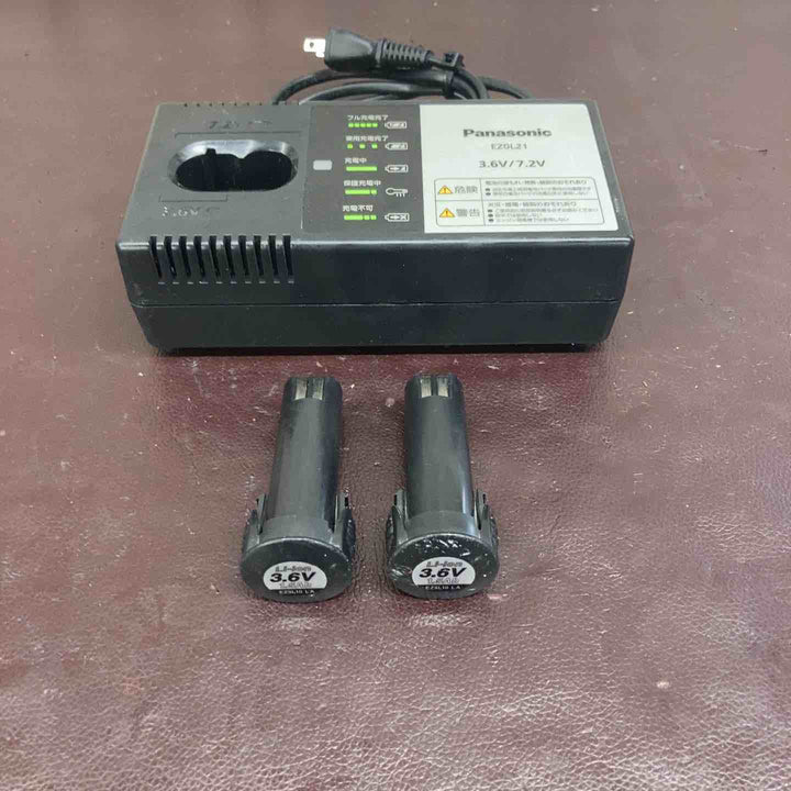 【中古品】 パナソニック(Panasonic) コードレスドリルドライバー  EZ7410LA2SR1 【東大和店】