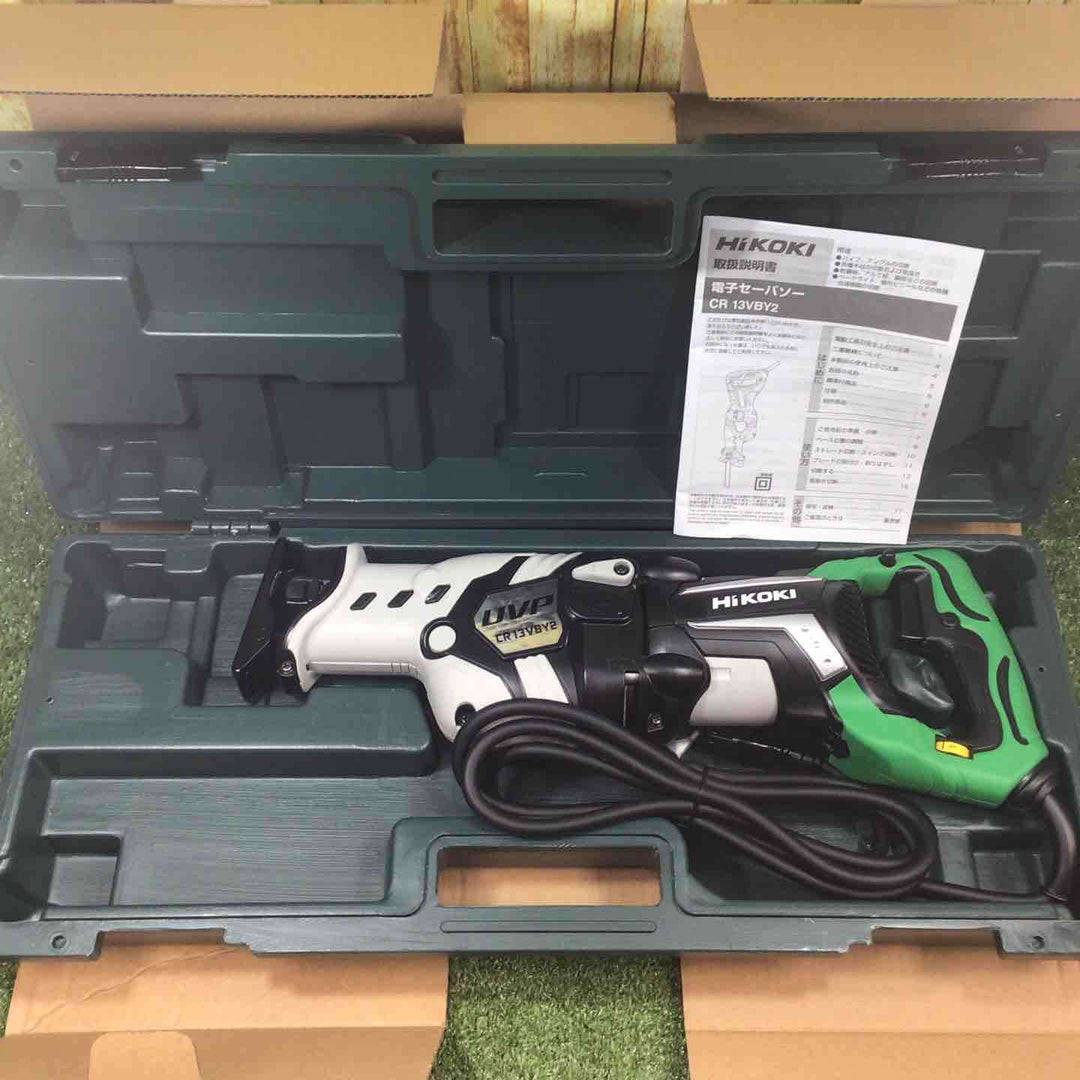 ★ハイコーキ(HIKOKI ※旧:日立工機) セーバーソー CR13VBY2【川崎店】