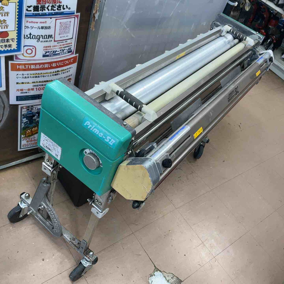 【店頭受取り限定】◇極東 糊付け機 Prime-SⅡ primeS2【草加店】