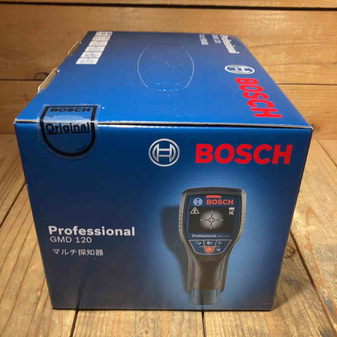 【未使用品】★ボッシュ(BOSCH) マルチ探知機 GMD120【所沢店】