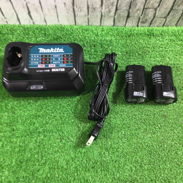 ★マキタ(makita) コードレスペンドリルドライバー DF012DSHXB【川口店】