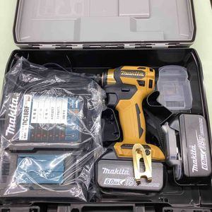 ☆マキタ(makita) コードレスインパクトドライバー TD173DGXPY LTX20周年限定色 プレミアムイエロー【越谷店】