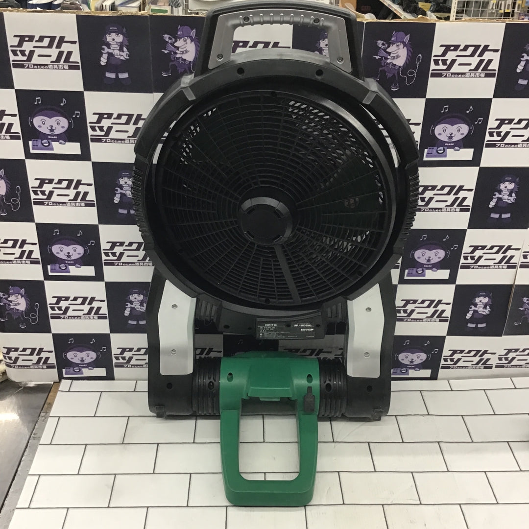 〇ハイコーキ(HIKOKI ※旧:日立工機) コードレスファン UF18DSAL(NN)【所沢店】